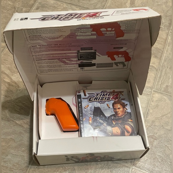 Time Crisis 4 for PlayStation 3 Complete set, everything is brand new condition. - Picture 7 of 7